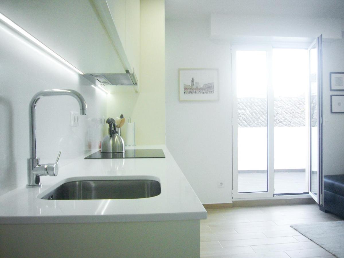 Castle, Terrace And Relax Apartment Tomar Bagian luar foto