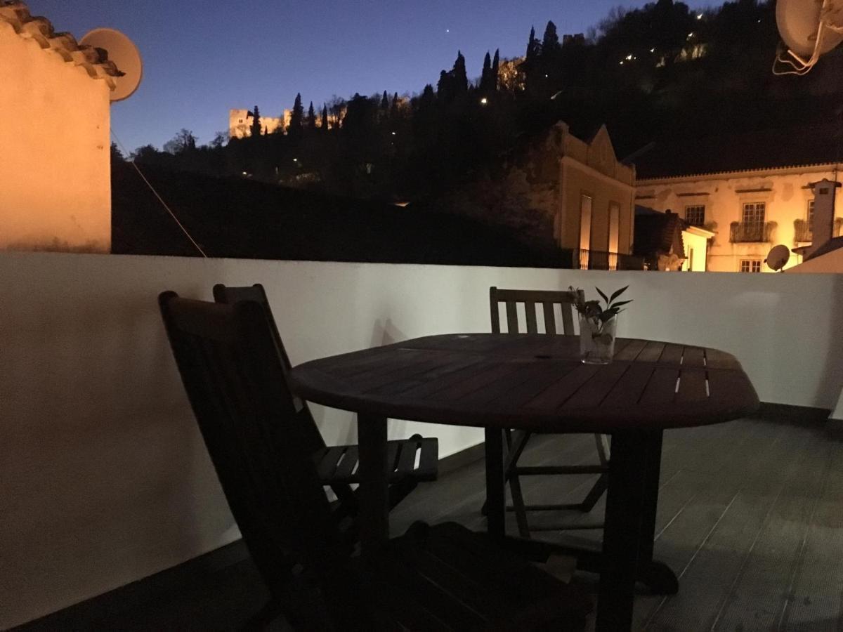Castle, Terrace And Relax Apartment Tomar Bagian luar foto