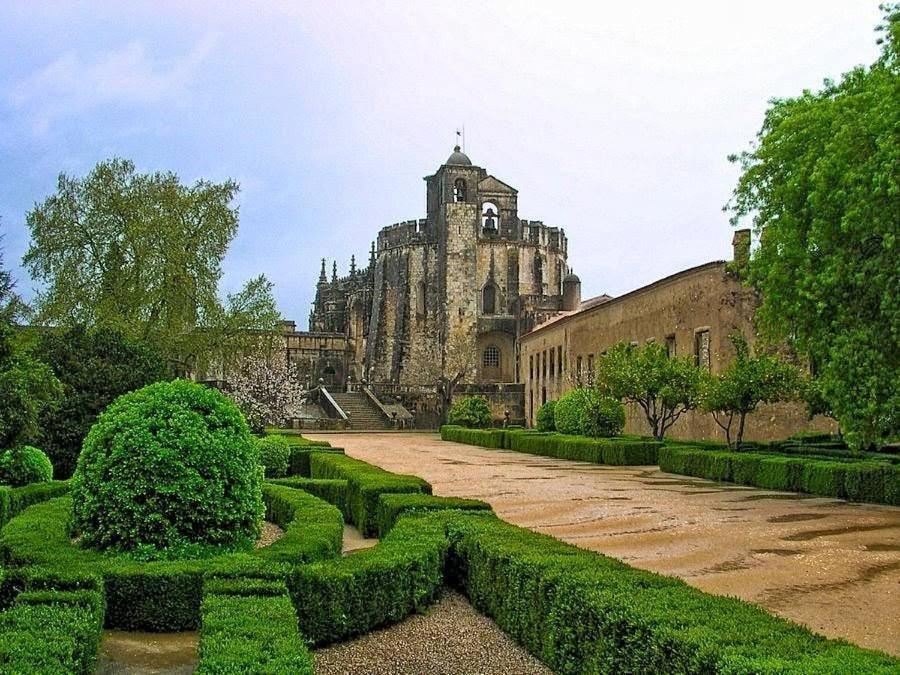 Castle, Terrace And Relax Apartment Tomar Bagian luar foto